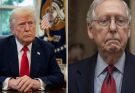 Trump Issues Statement Regarding Health of Mitch McConnell